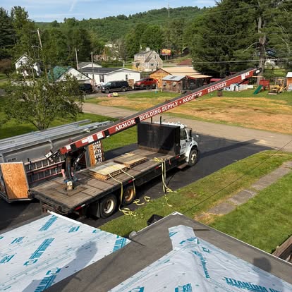 Shingle roof by Taylor Roofing Co.